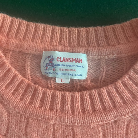 Cableknit Crewneck Sweater - Picture 3 of 4